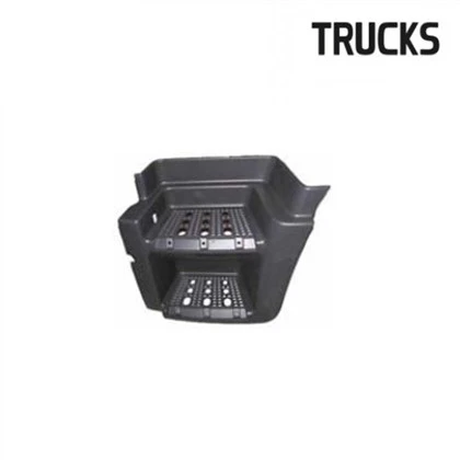 IVECO STRALIS AS HIRDETÉS A LÁBBAN SÖTÉTSZÜRKE L 500375430